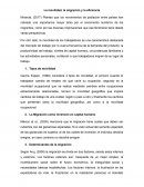 La movilidad, la migración y la eficiencia