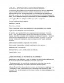 La importancia de la innovación empresarial