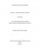 INFORME ECONOMIA COLOMBIANA