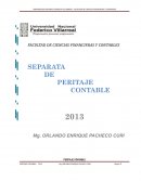 PERITAJE CONTABLE