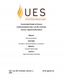 Actividad 3: Microcontroladores y sus gamas