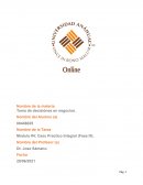 Toma de decisiónes en negocios