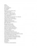 LA LEY DE LO TRASCENDENTAL