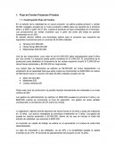 Flujo de Fondos Proyectos Privados