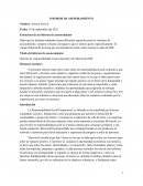 Informe de asesoramiento Microsoft