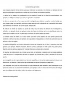 Lineamientos generales