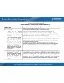 DESARROLLO SOCIAL CONTEMPORÁNEO