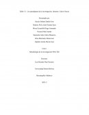 Taller 3.1: Los paradigmas de la investigación. (Insumo: Carlos Vasco)