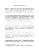 El Estado Frente a la Sociedad Civil