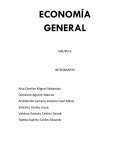 ECONOMÍA GENERAL