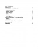 TENDENCIA E INNOVACIÓN DE LAS COMPUTADORAS