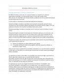 Necesidades, problemas y recursos