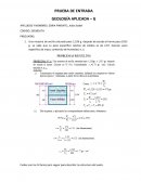 PRUEBA DE ENTRADA DE GEOLOGÍA APLICADA