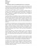 SINTESIS CAPITULO 4 ENTORNOS SOCIALES Y CULTURALES