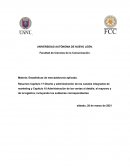 Estadísticas de mercadotecnia aplicada