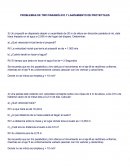 PROBLEMAS DE TIRO PARABÓLICO Y LANZAMIENTO DE PROYECTILES