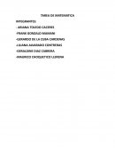 RESOLVER EN GRUPOS DE 4 POR AFINIDAD, EL DESARROLLO SE REALIZARÁ EN EL EDITOR DE ECUACIONES DE WORD