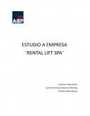 Evaluacion de desempeño empresa RentalLift SPA