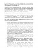 Afectación COVID en el trabajo