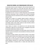 ENSAYOS SOBRE LAS COMUNIDADES VIRTUALES