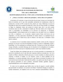 RESPONSABILIDAD SOCIAL Y ÉTICA DE LA INGENIERÍA DE PROCESOS