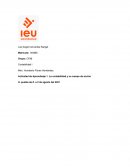 Actividad de Aprendizaje 1. La contabilidad y su campo de acción