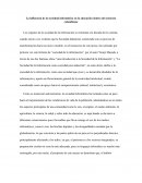 La influencia de la sociedad informática en la educación dentro del contexto colombiano