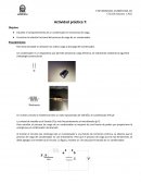 Estudiar el comportamiento de un condensador en el proceso de carga