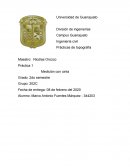 Prácticas de topografía