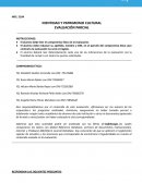 IDENTIDAD Y PATRIMONIO CULTURAL