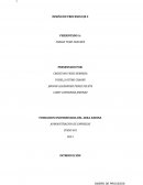 DISEÑO DE PROCESOS NATURAL WORLD