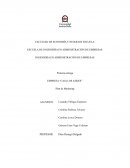 EMPRESA “CAJA LOS ANDES” Plan de Marketing