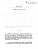 ESTADO DEL ARTE PROGRAMAS Y ESTRATEGIAS PARA LA PREVENCION DE LA VIOLENCIA ESCOLAR