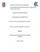 INVESTIGACIÓN: CONCEPTOS DE DIBUJO TÉCNICO