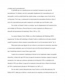 Cuando nació la mercadotecnia