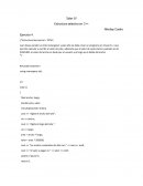 Taller 07 Estructura selectiva en C++