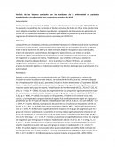 Análisis de los factores asociados con los resultados de la enfermedad en pacientes hospitalizados con enfermedad por coronavirus novedosa de 2019