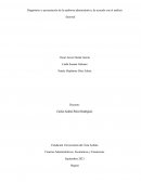 Diagnóstico y presentación de la auditoria administrativa, de acuerdo con el análisis factorial