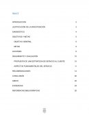 PROPUESTA DE UNA ESTRATEGIA DE SERVICIO AL CLIENTE