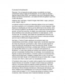 El proceso de feudalización