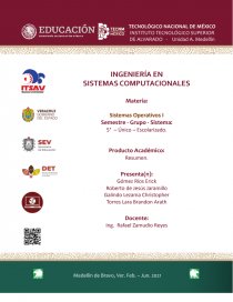 SISTEMAS COMPUTACIONALES. Página 1