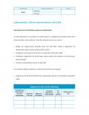 Laboratorio #2: Direccionamiento red LAN