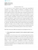 Recorte Caso Clínico. “Eva”