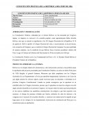 CONSTITUCIÓN POLÍTICA DE LA REPÚBLICA DEL PERÚ DE 1826