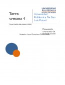 Semana 4 – MODELOS DE TRANSPORTE EJERCICIO