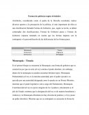 Formas de gobierno según Aristóteles
