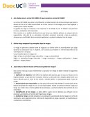 Informe auditoria y control