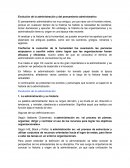 Evolución de la administración y del pensamiento administrativo