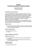 Proyecto “Construimos juguetes con material reciclable”