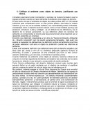 Calificación de el ambiente como objeto de derecho, justificando sus dichos